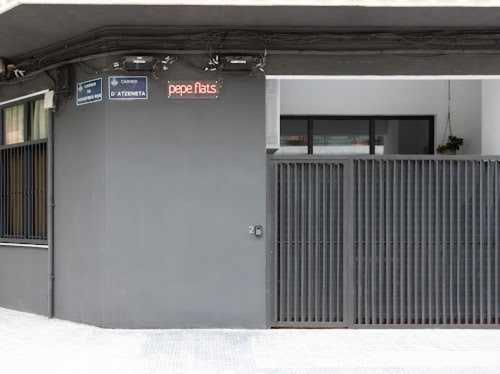 Fantastico Loft Ciudad Artes Y Ciencias Apt 1 فالنسيا المظهر الخارجي الصورة